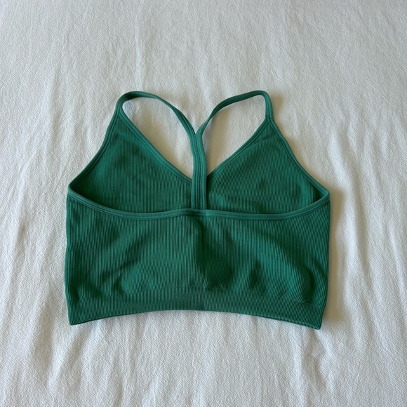 Set Active Sculptflex Ribbed V Bra - Picture 2 of 3
